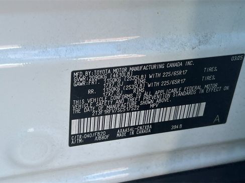 Used 2025 Toyota RAV4 LE image 30