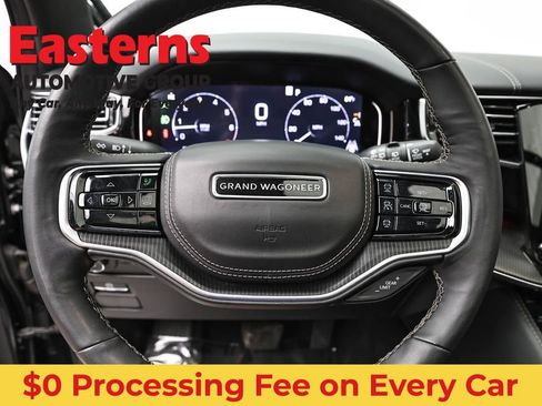Used 2025 Jeep Grand Wagoneer Series II Obsidian w/ Quick Order Packagew 28T AWD/4WD image 10