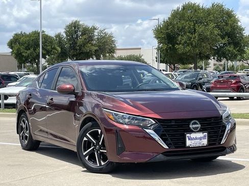 Used 2024 Nissan Sentra SV w/ Lighting Package FWD image 2