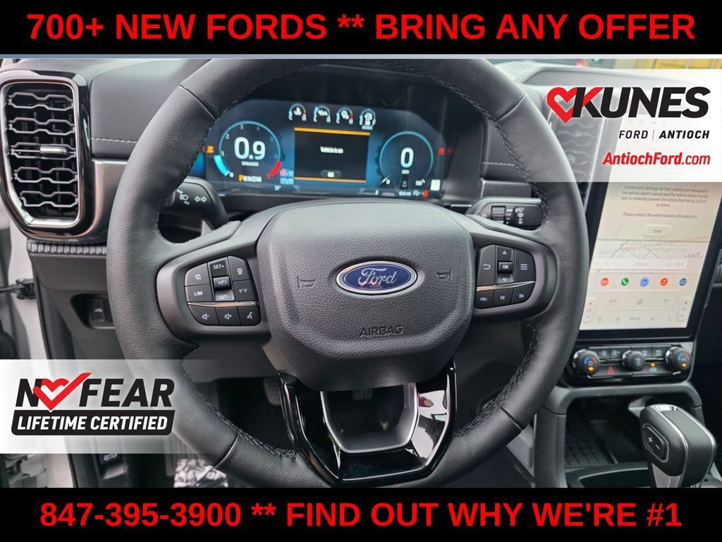 New 2026 Ford Ranger Lariat w/ FX4 Off-Road Package AWD/4WD image 26