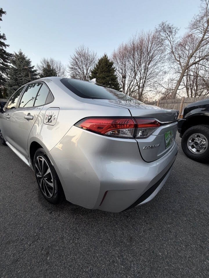 Used 2021 Toyota Corolla LE FWD image 7