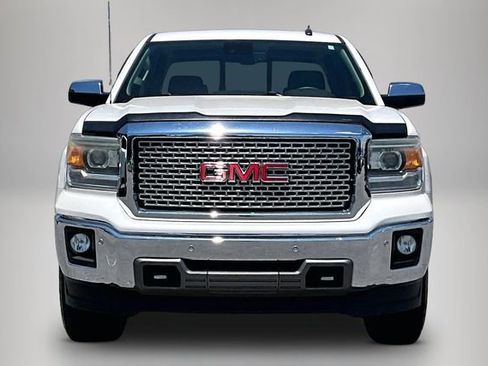 Used 2014 GMC Sierra 1500 SLT w/ SLT Crew Cab Value Package AWD/4WD image 3