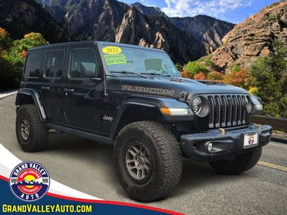 Used 2023 Jeep Wrangler Unlimited Rubicon 392 w/ Xtreme Recon 35" Tire Package