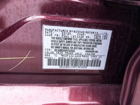 Used 2024 Nissan Sentra SV FWD image 34
