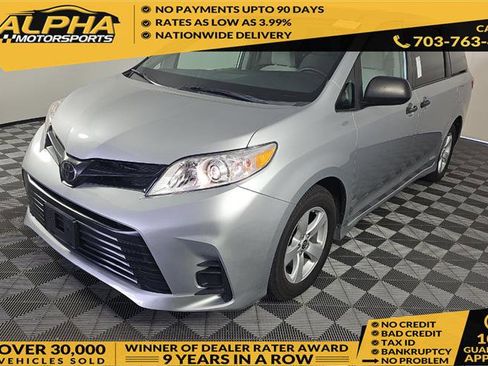 Used 2020 Toyota Sienna L FWD image 1