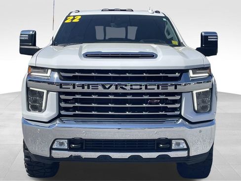 Used 2022 Chevrolet Silverado 3500 LTZ w/ LTZ Convenience Package image 9