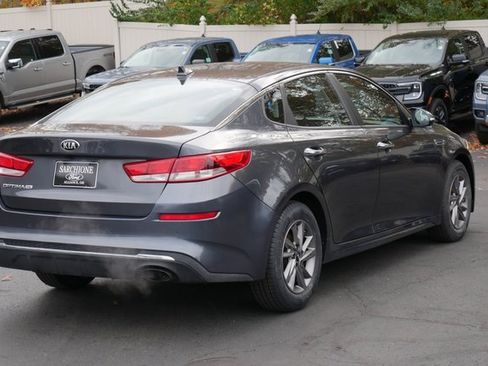 Used 2020 Kia Optima LX image 9