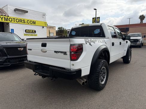 Used 2012 Ford F150 Raptor AWD/4WD image 3