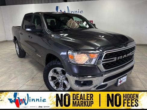 Used 2022 RAM 1500 Lone Star AWD/4WD image 1