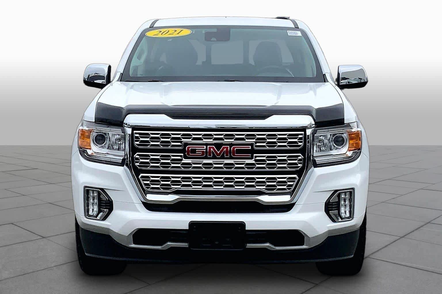 Certified 2021 GMC Canyon Denali AWD/4WD image 4