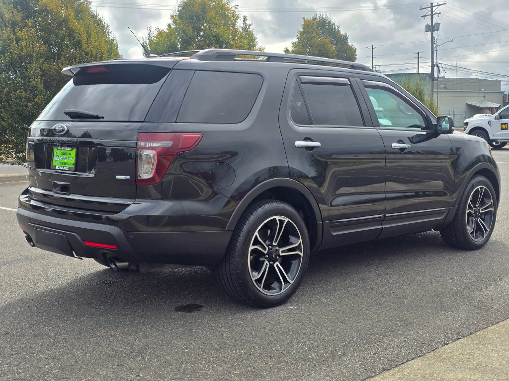 Used 2014 Ford Explorer Sport AWD/4WD image 5