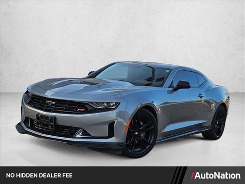 Used 2023 Chevrolet Camaro LT RWD image 1
