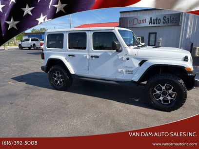 Used 2019 Jeep Wrangler Unlimited Sahara w/ Uconnect 4C Nav & Sound Group