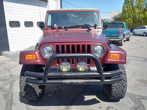 Used 2001 Jeep Wrangler Sahara AWD/4WD image 9