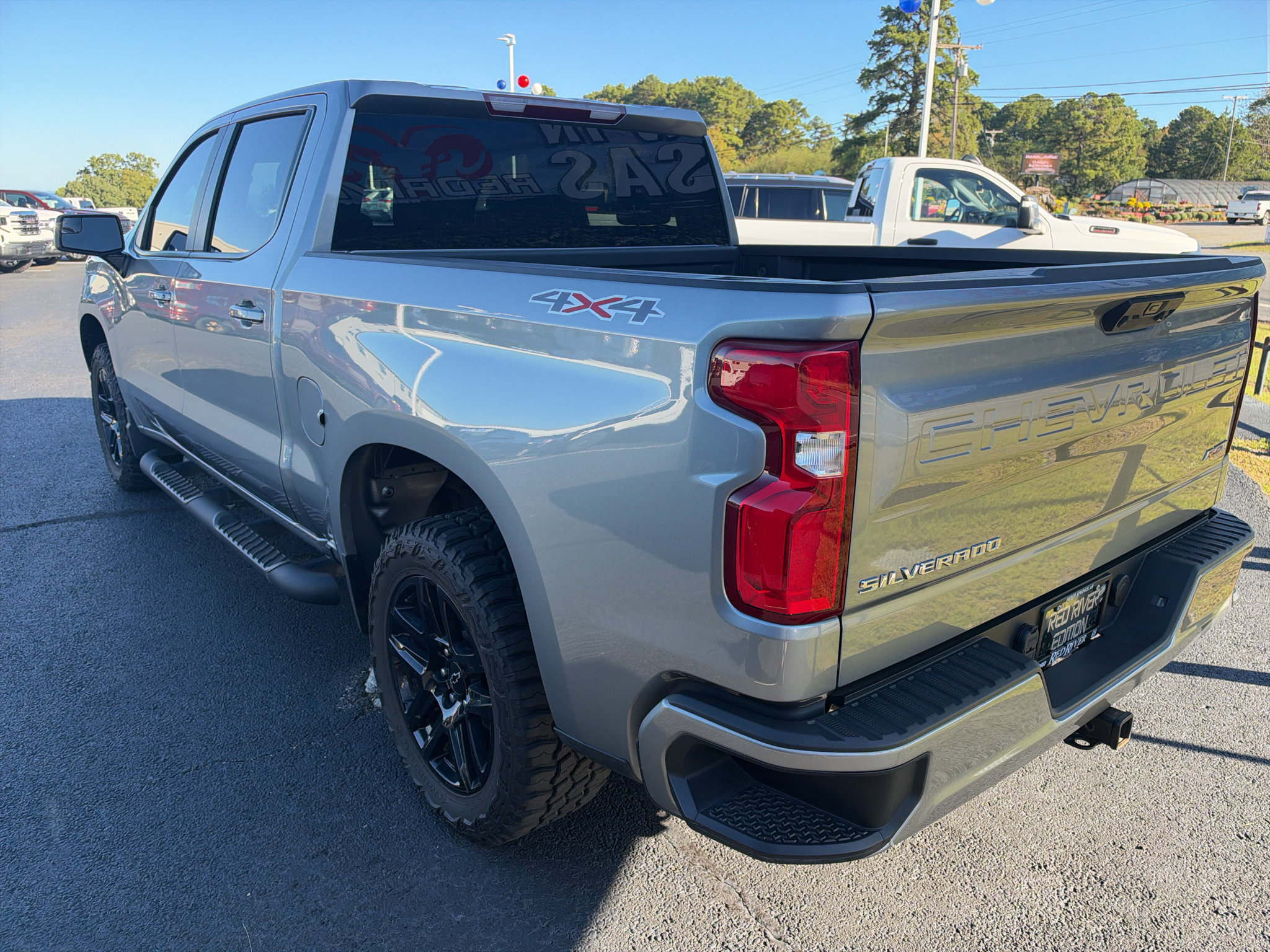 Used 2026 Chevrolet Silverado 1500 RST w/ RST Select Package AWD/4WD image 7