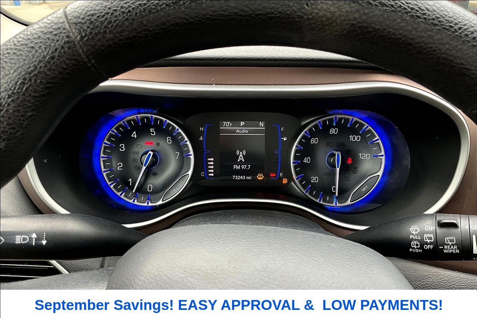 Used 2020 Chrysler Voyager LX FWD image 14
