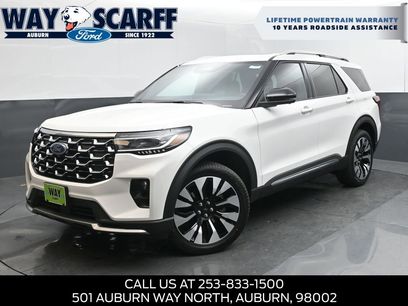 New 2026 Ford Explorer Platinum w/ LUX Leather Package