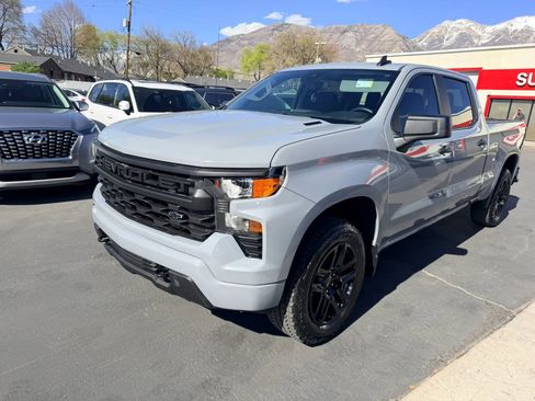Used 2025 Chevrolet Silverado 1500 Custom w/ LPO, Dark Essentials Package image 8