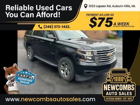 Used 2020 Chevrolet Tahoe LS AWD/4WD image 1