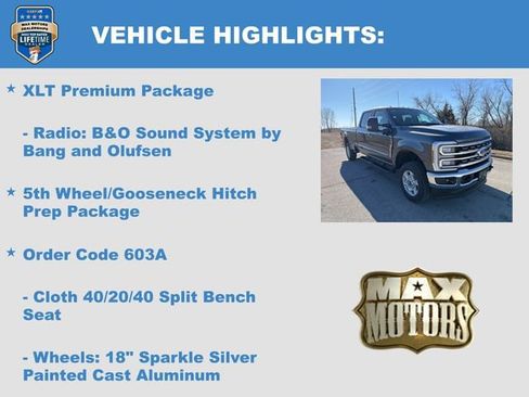 New 2026 Ford F250 XLT w/ XLT Premium Package AWD/4WD image 17