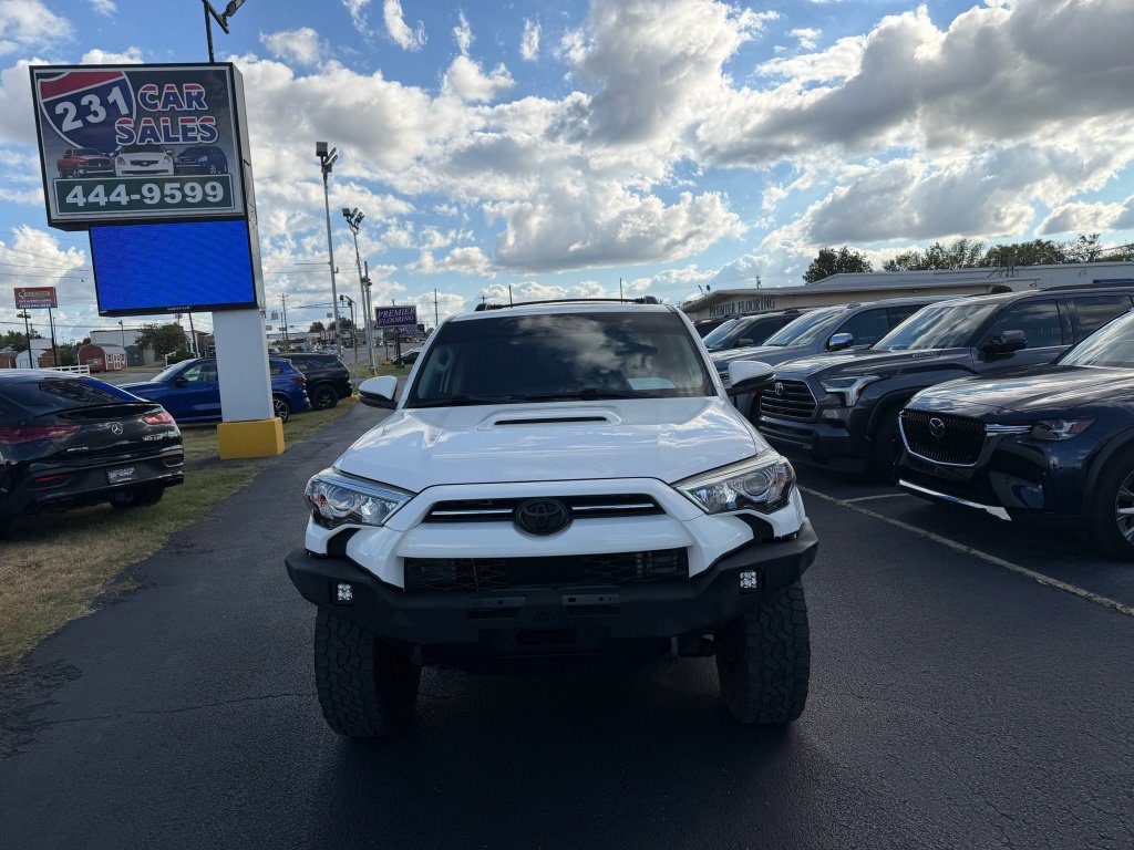 Used 2020 Toyota 4Runner TRD Off-Road Premium w/ Moonroof Package AWD/4WD image 8