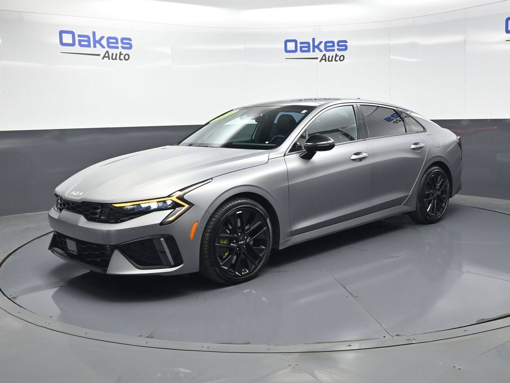 Certified 2026 Kia K5 GT w/ GT1 Package FWD image 3