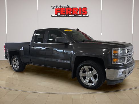 Used 2015 Chevrolet Silverado 1500 LTZ w/ LTZ Plus Package AWD/4WD image 3