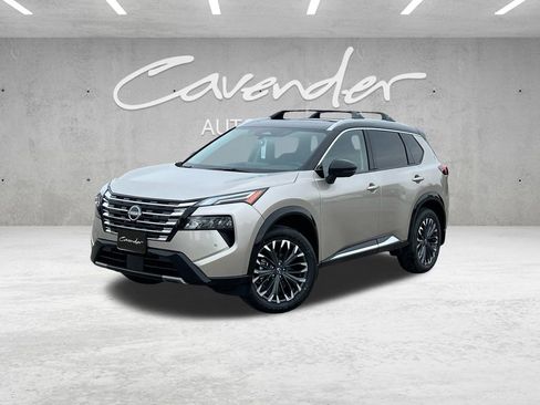 New 2026 Nissan Rogue Platinum AWD/4WD image 1