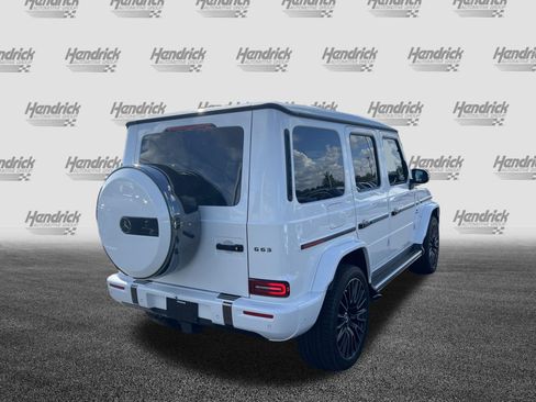 Certified 2025 Mercedes-Benz G 63 AMG 4MATIC image 10