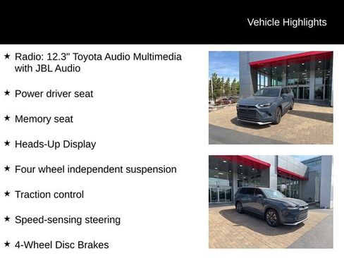 Certified 2026 Toyota Grand Highlander AWD Hybrid image 7