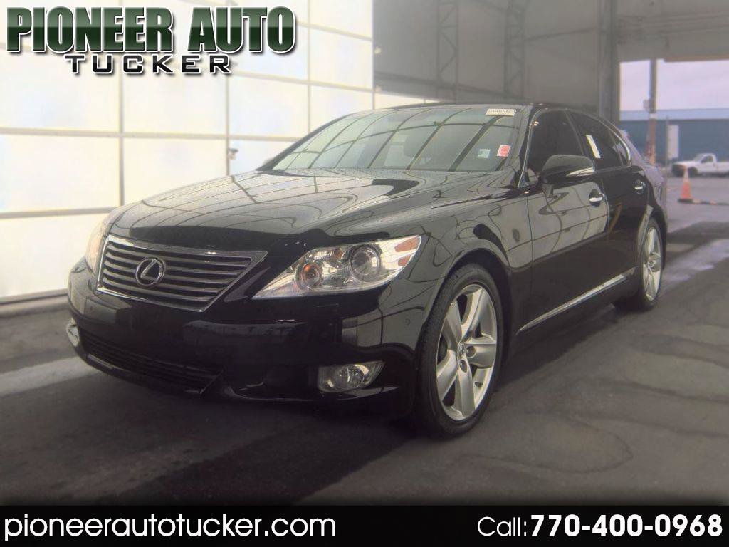 Used 2012 Lexus LS 460 w/ Luxury Value Edition RWD image 1