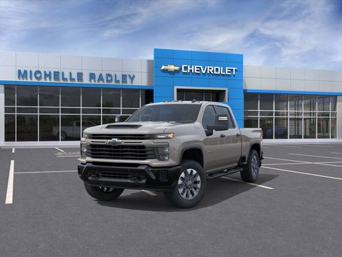 New 2026 Chevrolet Silverado 2500 Custom image 8