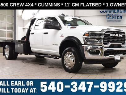 Used 2025 RAM 5500 4x4 Crew Cab