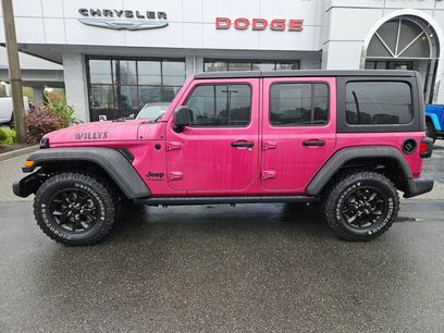 Used 2022 Jeep Wrangler Unlimited Sport