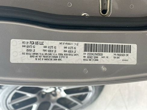 Used 2016 Dodge Charger R/T Scat Pack w/ Technology Group image 33