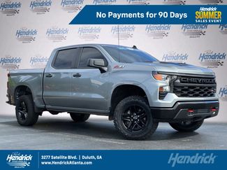 Used 2025 Chevrolet Silverado 1500 Custom Trail Boss AWD/4WD video 1