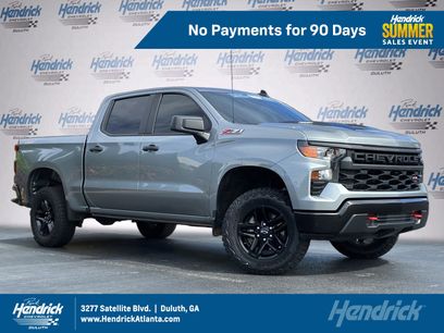 Used 2025 Chevrolet Silverado 1500 Custom Trail Boss