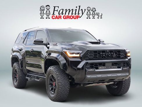 Used 2025 Toyota 4Runner TRD Pro AWD/4WD image 2
