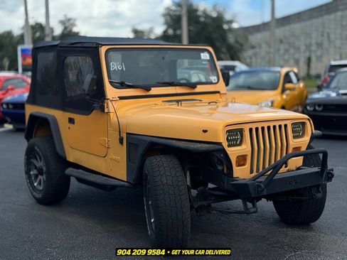 Used 1991 Jeep Wrangler S AWD/4WD image 7