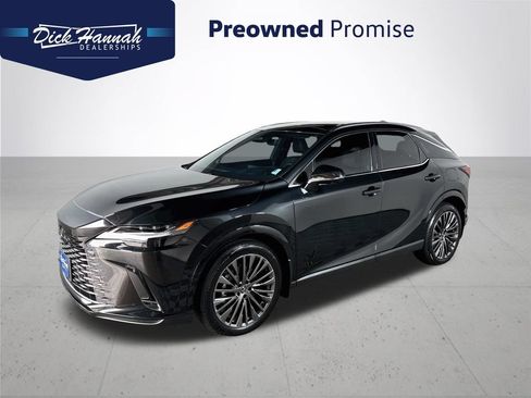 Used 2025 Lexus RX 450h AWD w/ Convenience Package image 1