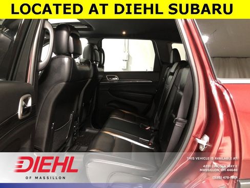 Used 2021 Jeep Grand Cherokee Limited image 17