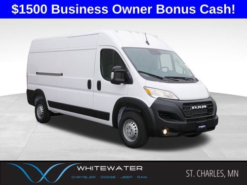New 2026 RAM ProMaster 2500 w/ Convenience Group FWD image 1