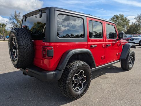 Used 2021 Jeep Wrangler Unlimited Rubicon image 4