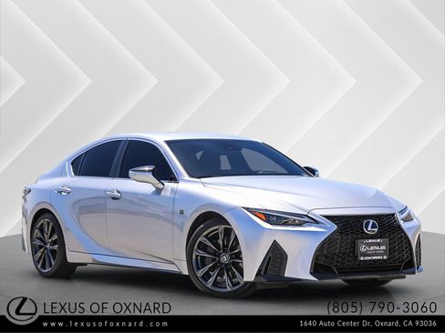 Used 2024 Lexus IS 300 F Sport RWD image 1