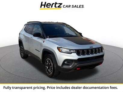 Used 2025 Jeep Compass Trailhawk