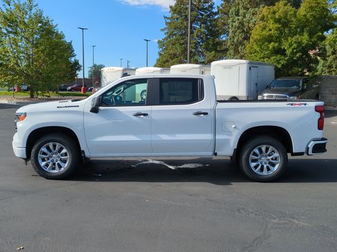 New 2026 Chevrolet Silverado 1500 Custom w/ LPO, Dark Essentials Package image 2