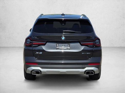 Certified 2024 BMW X3 sDrive30i w/ Convenience Package RWD image 9