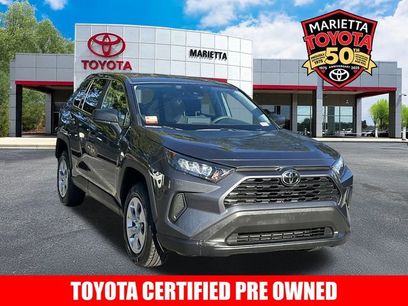 Certified 2022 Toyota RAV4 LE