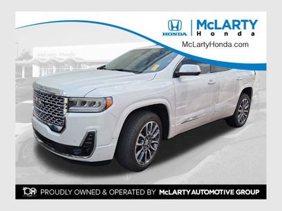 Used 2020 GMC Acadia Denali