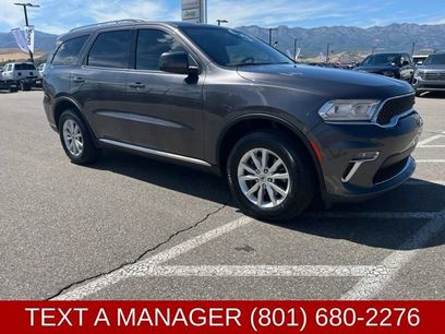 Used 2021 Dodge Durango SXT